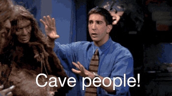 Cave People Ross