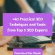 +40 Practical SEO Techniques and Tools from Top 5 SEO Experts (1)